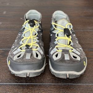 Women’s Blue Merrell Closed Toe Water Sandals